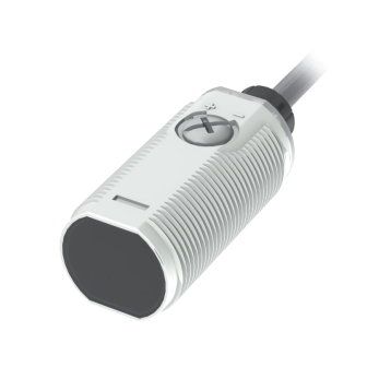Fotoelektriline difuusandur | 400mm | M18 | 10-30VDC | NO/NC | PNP | 2m kaabel | ABS | IP67