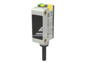 Fotoelektrinis jutiklis | TOF | 600mm | 32,5x20x12mm | 10-30VDC | NO/NC | NPN | 2m kabelis | ABS | infraraudonųjų spindulių lazeris | IP67
