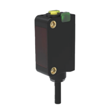 Fotoelektriskais sensors | polarizēts | 1000mm | 32,5x20x12mm | 10-30VDC | NO/NC | NPN | 2m kabelis | ABS | sarkanas gaismas stars | IP67 Fotoelektriskais sensors | polarizēts | 1000mm | 32,5x20x12mm | 10-30VDC | NO/NC | NPN | 2m kabelis | ABS | sarkanas gaismas stars | IP67