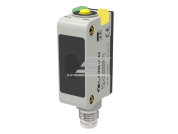 Fotoelektrinis jutiklis | TOF | 3000mm | 32,5x20x12mm | 10-30VDC | NO/NC | PNP | M8 | ABS | infraraudonųjų spindulių lazeris | IP67 Fotoelektrinis jutiklis | TOF | 3000mm | 32,5x20x12mm | 10-30VDC | NO/NC | PNP | M8 | ABS | infraraudonųjų spindulių lazeris | IP67