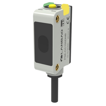 Photoelectric sensor | TOF | 3000mm | 32,5x20x12mm | 10-30VDC | NO/NC | PNP | 2 m cable | ABS | infrared laser | IP67 Photoelectric sensor | TOF | 3000mm | 32,5x20x12mm | 10-30VDC | NO/NC | PNP | 2 m cable | ABS | infrared laser | IP67