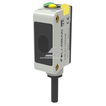 Fotoelektriline andur | TOF | 3000mm | 32,5x20x12mm | 10-30VDC | NO/NC | NPN | 2 m kaabel | ABS | infrapunalaser | IP67