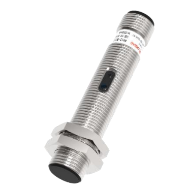 Fotoelektriline difuusandur | 150mm | M12 | 10-30VDC | NO | PNP | nikli-vase korpus | IP67