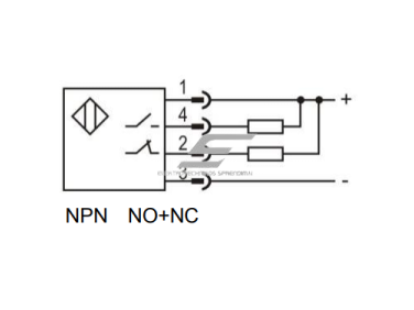 Fotoelektrinis jutiklis su fono slopinimu | 100mm | M18 | 10-30VDC | NO+NC | NPN | M12 | nikelio-vario korpusas | raudonų LED spindulių | IP67 2 Fotoelektrinis jutiklis su fono slopinimu | 100mm | M18 | 10-30VDC | NO+NC | NPN | M12 | nikelio-vario korpusas | raudonų LED spindulių | IP67 2