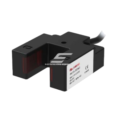 Fotoelektriline andur | Katkestatud kiire tüüp | U-kujuline | 5mm | 40x35x15mm | 10-30VDC | NO | PNP | 2m kaabel | PBT | Infrapuna LED kiir | IP64