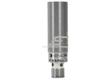 Fotoelektrinis difuzinis artumo jutiklis | 1-600mm | 10-36VDC | PNP | NO | M12 | SensoPart | FT18 R-PSL4 | 704-21000