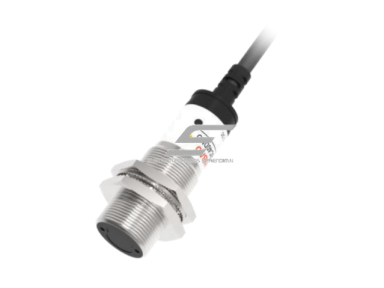 Fotoelektrinis retroreflektinis jutiklis | 3000mm | M18 | 10-30VDC | NO+NC | PNP | 2m kabelis | nikelio-vario korpusas | infraraudonųjų LED spindulių | IP67