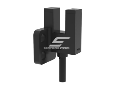 Fotoelektrinis jutiklis | nutraukiamo spindulio | U formos | šakutės tipo | 5mm | 21,3x13,7x13mm | 5-24VDC | NO/NC | NPN | 5cm kabelis + 4 kontaktų jungtis | PBT | infraraudonųjų LED spindulių | IP64