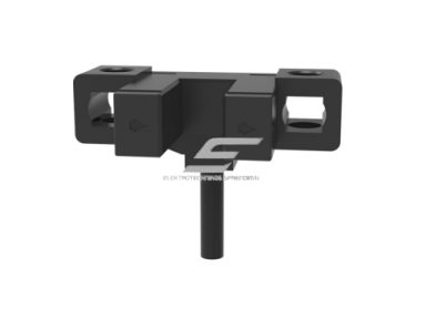 Fotoelektrinis jutiklis | nutraukiamo spindulio | U formos | šakutės tipo | 5mm | 13,4x12,6mm | 5-24VDC | NO/NC | NPN | 5cm kabelis + 4 kontaktų jungtis | PBT | infraraudonųjų LED spindulių | IP64