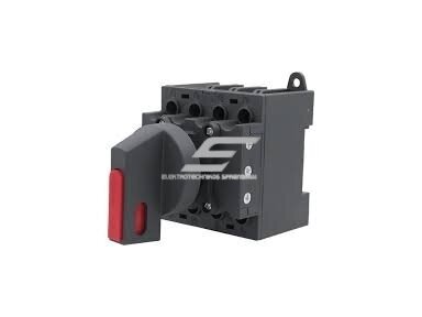 Modulinis fotovoltinis DC izoliacinis jungiklis | saulės energijos sistemų atjungimui bei valdymui | 4P | 40A | 1200VDC | IP66 | DIN | GF40-40/4 Modulinis fotovoltinis DC izoliacinis jungiklis | saulės energijos sistemų atjungimui bei valdymui | 4P | 40A | 1200VDC | IP66 | DIN | GF40-40/4