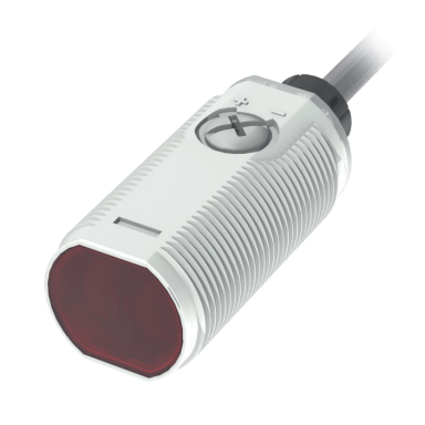 Fotoelektriline difuusandur | polariseeritud | 3000 mm | M18 | 10-30VDC | NO/NC | NPN | 2 m kaabel | ABS | punane valguskiir | IP67 Fotoelektriline difuusandur | polariseeritud | 3000 mm | M18 | 10-30VDC | NO/NC | NPN | 2 m kaabel | ABS | punane valguskiir | IP67
