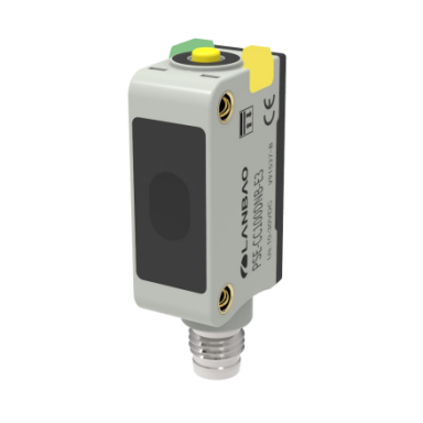 Fotoelektriskais sensors | TOF | 1000mm | 32,5x20x12mm | 10-30VDC | NO/NC | PNP | M8 | ABS | infrasarkanais lāzers | IP67 Fotoelektriskais sensors | TOF | 1000mm | 32,5x20x12mm | 10-30VDC | NO/NC | PNP | M8 | ABS | infrasarkanais lāzers | IP67