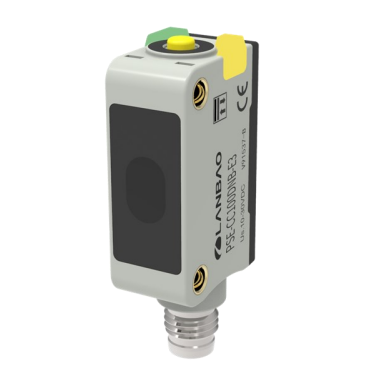 Fotoelektriskais sensors | TOF | 3000mm | 32,5x20x12mm | 10-30VDC | NO/NC | PNP | M8 | ABS | infrasarkanais lāzers | IP67 Fotoelektriskais sensors | TOF | 3000mm | 32,5x20x12mm | 10-30VDC | NO/NC | PNP | M8 | ABS | infrasarkanais lāzers | IP67