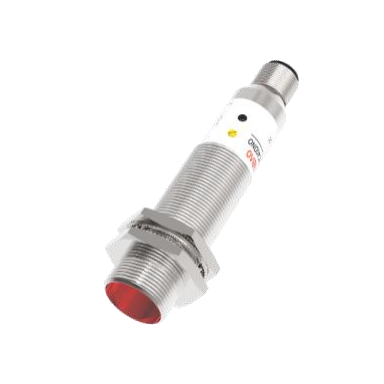 Fotoelektriline andur taustasignaali mahasurumisega | 100 mm | M18 | 10–30VDC | NO+NC | PNP | M12 | nikli-vase korpus | punane LED-kiir | IP67 Fotoelektriline andur taustasignaali mahasurumisega | 100 mm | M18 | 10–30VDC | NO+NC | PNP | M12 | nikli-vase korpus | punane LED-kiir | IP67