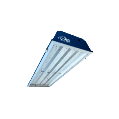 Oprawa LED fotoperiodu dla hodowli | 3×22 W | 90° | RAL 5010 | Coolibrì | F95102