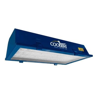 LED-светильник фотопериода для животноводства | 3×31 Вт | 60° | RAL 5010 | Coolibrì | F95104 LED-светильник фотопериода для животноводства | 3×31 Вт | 60° | RAL 5010 | Coolibrì | F95104
