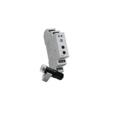 Modulārs fotorelejs | krēslas slēdzis ar ārējo sensoru | 16 A | 12–240 V AC/DC | 1–50 000 lx | 1CO | DIN | GanzKK | SOU-1/UNI Modulārs fotorelejs | krēslas slēdzis ar ārējo sensoru | 16 A | 12–240 V AC/DC | 1–50 000 lx | 1CO | DIN | GanzKK | SOU-1/UNI
