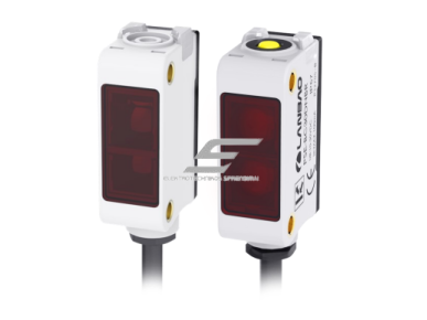 Fotoelektrinis jutiklis | nutraukiamo spindulio | siųstuvas + imtuvas | 5000mm | 32,5x20x12mm | 10-30VDC | NO/NC | NPN | 2m kabelis | ABS | raudonos šviesos spindulių | IP67 Fotoelektrinis jutiklis | nutraukiamo spindulio | siųstuvas + imtuvas | 5000mm | 32,5x20x12mm | 10-30VDC | NO/NC | NPN | 2m kabelis | ABS | raudonos šviesos spindulių | IP67