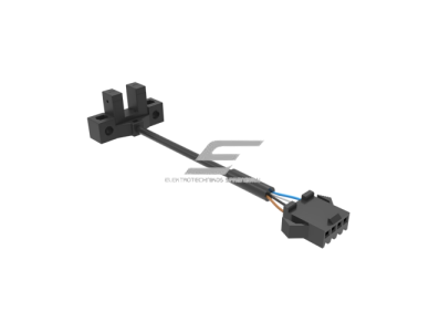 Fotoelektrinis jutiklis | nutraukiamo spindulio | U formos | šakutės tipo | 5mm | 13,4x12,6mm | 5-24VDC | NO/NC | NPN | 5cm kabelis + 4 kontaktų jungtis | PBT | infraraudonųjų LED spindulių | IP64 Fotoelektrinis jutiklis | nutraukiamo spindulio | U formos | šakutės tipo | 5mm | 13,4x12,6mm | 5-24VDC | NO/NC | NPN | 5cm kabelis + 4 kontaktų jungtis | PBT | infraraudonųjų LED spindulių | IP64