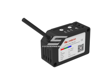 Spalvų žymėjimų atpažinimo jutiklis | 18-285mm | 50x32x21mm | 24VDC | NPN | 2m kabelis | PBT | RGB spindulių