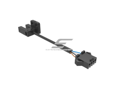 Fotoelektrinis jutiklis | nutraukiamo spindulio | U formos | šakutės tipo | 5mm | 21,3x13,7x6mm | 5-24VDC | NO/NC | NPN | 5cm kabelis + 4 kontaktų jungtis | PBT | infraraudonųjų LED spindulių | IP64 Fotoelektrinis jutiklis | nutraukiamo spindulio | U formos | šakutės tipo | 5mm | 21,3x13,7x6mm | 5-24VDC | NO/NC | NPN | 5cm kabelis + 4 kontaktų jungtis | PBT | infraraudonųjų LED spindulių | IP64