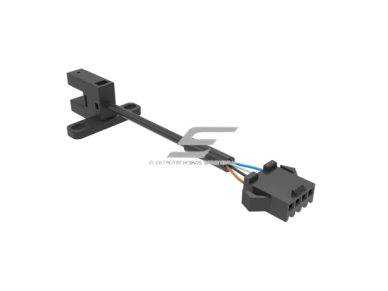 Fotoelektrinis jutiklis | nutraukiamo spindulio | U formos | šakutės tipo | 5mm | 26x18,1x13,7mm | 5-24VDC | NO/NC | NPN | 5cm kabelis + 4 kontaktų jungtis | PBT | infraraudonųjų LED spindulių | IP64 Fotoelektrinis jutiklis | nutraukiamo spindulio | U formos | šakutės tipo | 5mm | 26x18,1x13,7mm | 5-24VDC | NO/NC | NPN | 5cm kabelis + 4 kontaktų jungtis | PBT | infraraudonųjų LED spindulių | IP64
