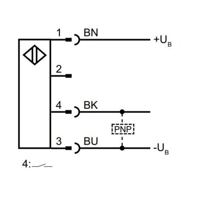 Diffuse photoelectric proximity sensor | 1-600mm | 10-36VDC | PNP | NO | M12 | SensoPart | FT18 R-PSL4 | 704-21000 3 Diffuse photoelectric proximity sensor | 1-600mm | 10-36VDC | PNP | NO | M12 | SensoPart | FT18 R-PSL4 | 704-21000 3
