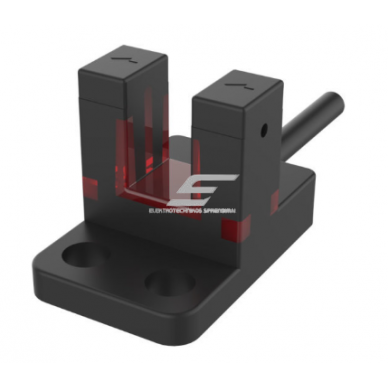 Czujnik fotoelektryczny | Typ przerywanej wiązki | W kształcie litery U | 5mm | 20,6x14,6x13,4mm | 5–24VDC | NO/NC | NPN | kabel 5cm + złącze 4-pinowe | PBT | Wiązka podczerwieni LED | IP64 2 Czujnik fotoelektryczny | Typ przerywanej wiązki | W kształcie litery U | 5mm | 20,6x14,6x13,4mm | 5–24VDC | NO/NC | NPN | kabel 5cm + złącze 4-pinowe | PBT | Wiązka podczerwieni LED | IP64 2