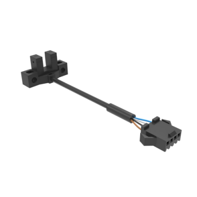 Czujnik fotoelektryczny | Typ przerywanej wiązki | W kształcie litery U | 5mm | 13,4x12,6mm | 5–24VDC | NO/NC | NPN | kabel 5cm + złącze 4-pinowe | PBT | Wiązka podczerwieni LED | IP64 Czujnik fotoelektryczny | Typ przerywanej wiązki | W kształcie litery U | 5mm | 13,4x12,6mm | 5–24VDC | NO/NC | NPN | kabel 5cm + złącze 4-pinowe | PBT | Wiązka podczerwieni LED | IP64