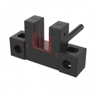 Czujnik fotoelektryczny | Typ przerywanej wiązki | W kształcie litery U | 5mm | 13,4x12,6mm | 5–24VDC | NO/NC | NPN | kabel 5cm + złącze 4-pinowe | PBT | Wiązka podczerwieni LED | IP64 2 Czujnik fotoelektryczny | Typ przerywanej wiązki | W kształcie litery U | 5mm | 13,4x12,6mm | 5–24VDC | NO/NC | NPN | kabel 5cm + złącze 4-pinowe | PBT | Wiązka podczerwieni LED | IP64 2