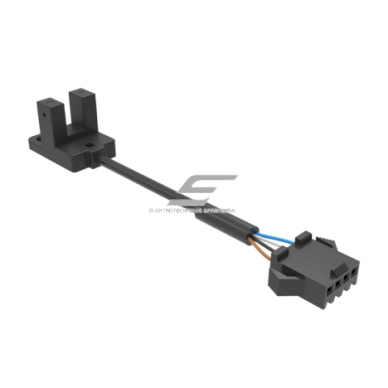 Czujnik fotoelektryczny | Typ przerywanej wiązki | W kształcie litery U | 5mm | 20,6x14,6x13,4mm | 5–24VDC | NO/NC | NPN | kabel 5cm + złącze 4-pinowe | PBT | Wiązka podczerwieni LED | IP64 Czujnik fotoelektryczny | Typ przerywanej wiązki | W kształcie litery U | 5mm | 20,6x14,6x13,4mm | 5–24VDC | NO/NC | NPN | kabel 5cm + złącze 4-pinowe | PBT | Wiązka podczerwieni LED | IP64