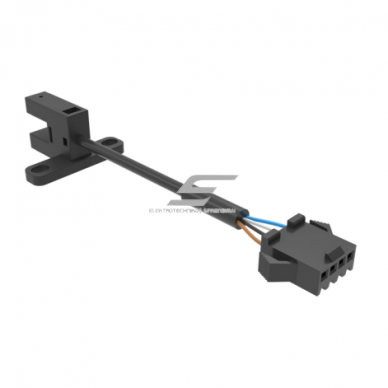 Fotoelektriskais sensors | Pārtraukta staru tipa | U veida | 5mm | 26x18,1x13,7mm | 5–24VDC | NO/NC | NPN | 5cm kabelis + 4 kontaktu savienotājs | PBT | Infrasarkanā LED staru | IP64 Fotoelektriskais sensors | Pārtraukta staru tipa | U veida | 5mm | 26x18,1x13,7mm | 5–24VDC | NO/NC | NPN | 5cm kabelis + 4 kontaktu savienotājs | PBT | Infrasarkanā LED staru | IP64