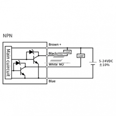 Fotoelektriskais sensors | Pārtraukta staru tipa | U veida | 5mm | 26x18,1x13,7mm | 5–24VDC | NO/NC | NPN | 5cm kabelis + 4 kontaktu savienotājs | PBT | Infrasarkanā LED staru | IP64 4 Fotoelektriskais sensors | Pārtraukta staru tipa | U veida | 5mm | 26x18,1x13,7mm | 5–24VDC | NO/NC | NPN | 5cm kabelis + 4 kontaktu savienotājs | PBT | Infrasarkanā LED staru | IP64 4