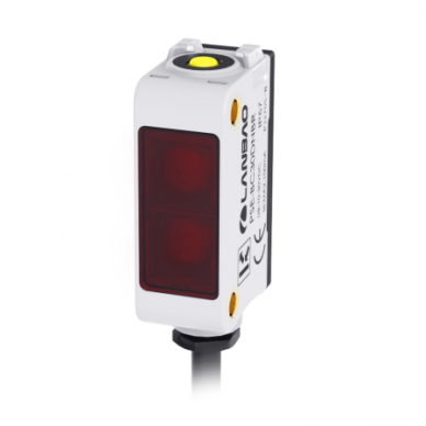Fotoelektryczny czujnik dyfuzyjny | 100mm | 32,5x20x12mm | 10-30VDC | NO/NC | NPN | kabel 2m | ABS | podczerwieni | IP67 Fotoelektryczny czujnik dyfuzyjny | 100mm | 32,5x20x12mm | 10-30VDC | NO/NC | NPN | kabel 2m | ABS | podczerwieni | IP67