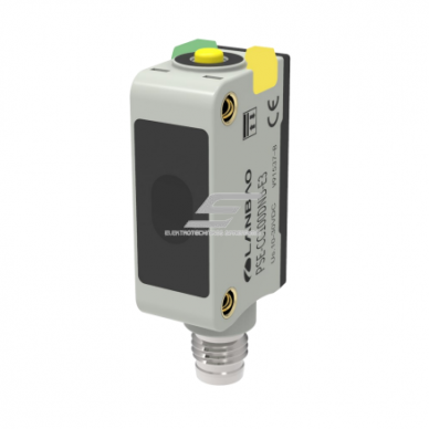 Fotoelektriline andur | TOF | 1000mm | 32,5x20x12mm | 10-30VDC | NO/NC | PNP | M8 | ABS | infrapunalaser | IP67 Fotoelektriline andur | TOF | 1000mm | 32,5x20x12mm | 10-30VDC | NO/NC | PNP | M8 | ABS | infrapunalaser | IP67