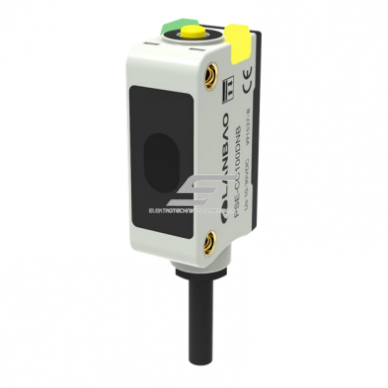 Photoelectric sensor | TOF | 1000mm | 32,5x20x12mm | 10-30VDC | NO/NC | NPN | 2 m cable | ABS | infrared laser | IP67