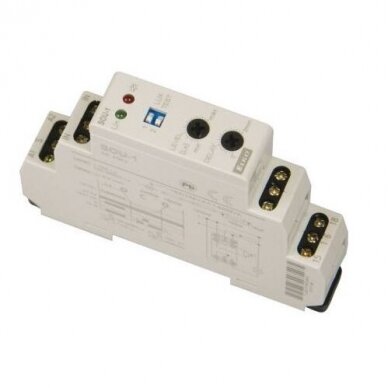 Modular photo relay | twilight switch with external sensor | 16 A | 12–240 V AC/DC | 1–50,000 lx | 1CO | DIN | GanzKK | SOU-1/UNI 1 Modular photo relay | twilight switch with external sensor | 16 A | 12–240 V AC/DC | 1–50,000 lx | 1CO | DIN | GanzKK | SOU-1/UNI 1