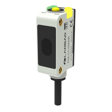 Fotoelektriline andur | TOF | 1000mm | 32,5x20x12mm | 10-30VDC | NO/NC | PNP | 2 m kaabel | ABS | infrapunalaser | IP67 Fotoelektriline andur | TOF | 1000mm | 32,5x20x12mm | 10-30VDC | NO/NC | PNP | 2 m kaabel | ABS | infrapunalaser | IP67