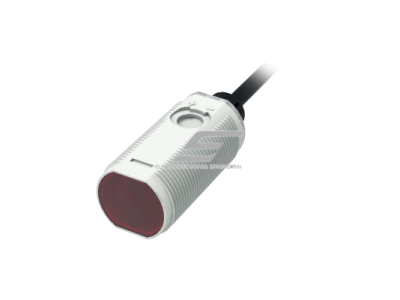 Fotoelektrinis jutiklis su fono slopinimu | 100mm | M18 | 10-30VDC | NO/NC | PNP | 2m kabelis | ABS | raudonos šviesos spindulių | IP67