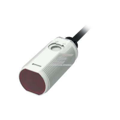 Czujnik fotoelektryczny z tłumieniem tła | 100mm | M18 | 10-30VDC | NO/NC | PNP | kabel 2m | ABS | czerwony promień świetlny | IP67 Czujnik fotoelektryczny z tłumieniem tła | 100mm | M18 | 10-30VDC | NO/NC | PNP | kabel 2m | ABS | czerwony promień świetlny | IP67
