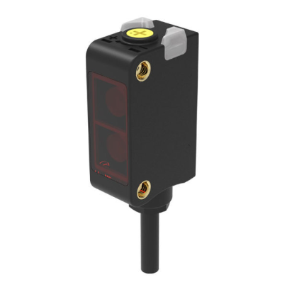 Photoelectric sensor with background suppression | 250mm | 32,5x20x12mm | 10-30VDC | NO/NC | NPN | 2m cable | ABS | Red light beam | IP67 Photoelectric sensor with background suppression | 250mm | 32,5x20x12mm | 10-30VDC | NO/NC | NPN | 2m cable | ABS | Red light beam | IP67