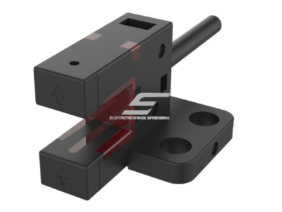 Fotoelektrinis jutiklis | nutraukiamo spindulio | U formos | šakutės tipo | 5mm | 21,3x13,7x6mm | 5-24VDC | NO/NC | NPN | 5cm kabelis + 4 kontaktų jungtis | PBT | infraraudonųjų LED spindulių | IP64 2