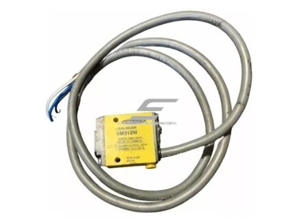 Fotoelektrinis difuzinis artumo jutiklis | 10-30VDC | 130mm | PNP/NPN | NO | IP67 | MINI-BEAM SM312W Banner 1