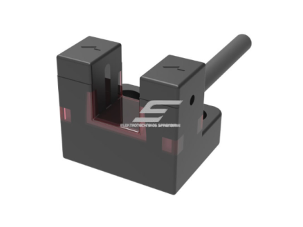 Fotoelektrinis jutiklis | nutraukiamo spindulio | U formos | šakutės tipo | 5mm | 13,4x12,6mm | 5-24VDC | NO/NC | NPN | 1m kabelis | PP | infraraudonųjų LED spindulių | IP65 1 Fotoelektrinis jutiklis | nutraukiamo spindulio | U formos | šakutės tipo | 5mm | 13,4x12,6mm | 5-24VDC | NO/NC | NPN | 1m kabelis | PP | infraraudonųjų LED spindulių | IP65 1