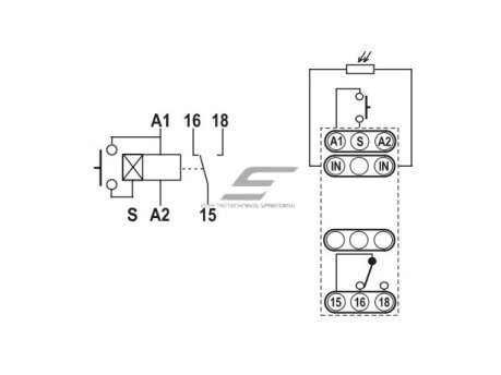 Modulinė foto relė su jutikliu | 16A | 230VAC | 1-50000Lux | IP40 | Eti | SOU-1 | 002470011 1 Modulinė foto relė su jutikliu | 16A | 230VAC | 1-50000Lux | IP40 | Eti | SOU-1 | 002470011 1