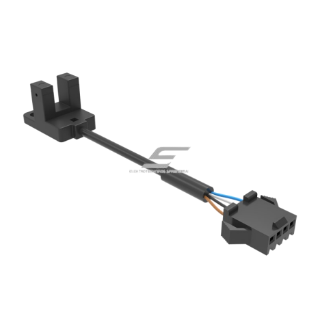 Czujnik fotoelektryczny | Typ przerywanej wiązki | W kształcie litery U | 5mm | 20,6x14,6x13,4mm | 5–24VDC | NO/NC | NPN | kabel 5cm + złącze 4-pinowe | PBT | Wiązka podczerwieni LED | IP64 Czujnik fotoelektryczny | Typ przerywanej wiązki | W kształcie litery U | 5mm | 20,6x14,6x13,4mm | 5–24VDC | NO/NC | NPN | kabel 5cm + złącze 4-pinowe | PBT | Wiązka podczerwieni LED | IP64