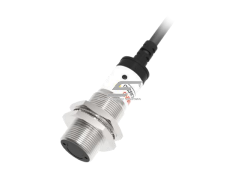 Fotoelektrinis retroreflektinis jutiklis | 3000mm | M18 | 10-30VDC | NO+NC | PNP | 2m kabelis | nikelio-vario korpusas | infraraudonųjų LED spindulių | IP67 Fotoelektrinis retroreflektinis jutiklis | 3000mm | M18 | 10-30VDC | NO+NC | PNP | 2m kabelis | nikelio-vario korpusas | infraraudonųjų LED spindulių | IP67