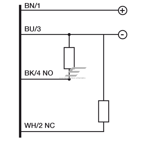 Fotoelektriline andur | 300mm | 10–30VDC | IP67 | PNP | NO+NC | FARW/BP-1E 2 Fotoelektriline andur | 300mm | 10–30VDC | IP67 | PNP | NO+NC | FARW/BP-1E 2
