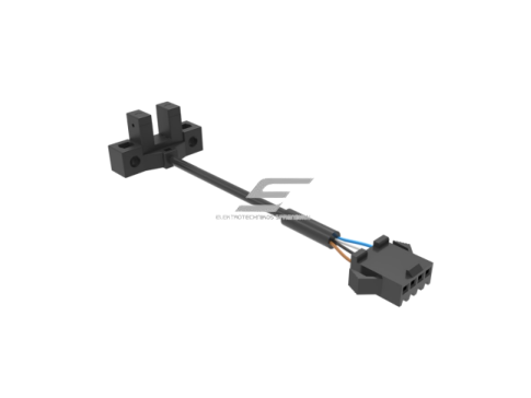 Fotoelektrinis jutiklis | nutraukiamo spindulio | U formos | šakutės tipo | 5mm | 13,4x12,6mm | 5-24VDC | NO/NC | NPN | 5cm kabelis + 4 kontaktų jungtis | PBT | infraraudonųjų LED spindulių | IP64 Fotoelektrinis jutiklis | nutraukiamo spindulio | U formos | šakutės tipo | 5mm | 13,4x12,6mm | 5-24VDC | NO/NC | NPN | 5cm kabelis + 4 kontaktų jungtis | PBT | infraraudonųjų LED spindulių | IP64