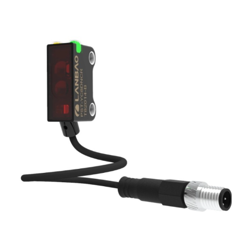 Czujnik fotoelektryczny | Typ z przerwanym promieniem | Nadajnik + odbiornik | 500mm | 21,8x14,5x8,4mm | 10-30VDC | NO | NPN | M8 | ABS | czerwony promień VCSEL | IP65 Czujnik fotoelektryczny | Typ z przerwanym promieniem | Nadajnik + odbiornik | 500mm | 21,8x14,5x8,4mm | 10-30VDC | NO | NPN | M8 | ABS | czerwony promień VCSEL | IP65